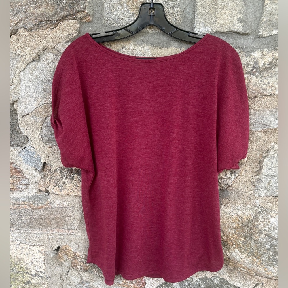Colette Romey Cold Shoulder Knit Tee - Picture 11 of 11